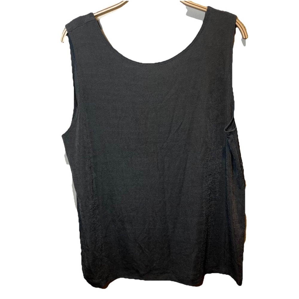 Chico's Travelers Tank XL (Chico's 3) Classic Elegant Travel Capsule Holiday